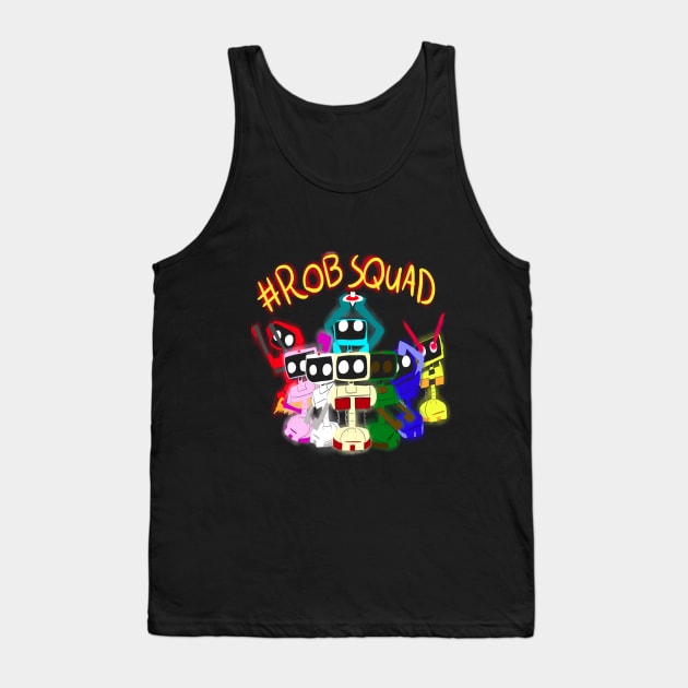 #ROBsquad Tank Top by robot